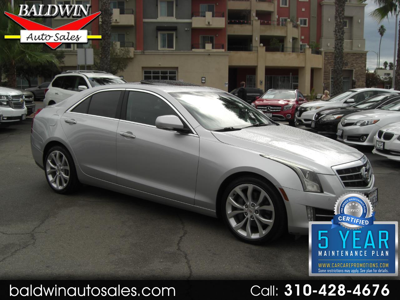 2013 Cadillac ATS 4dr Sdn 2.0L Performance AWD