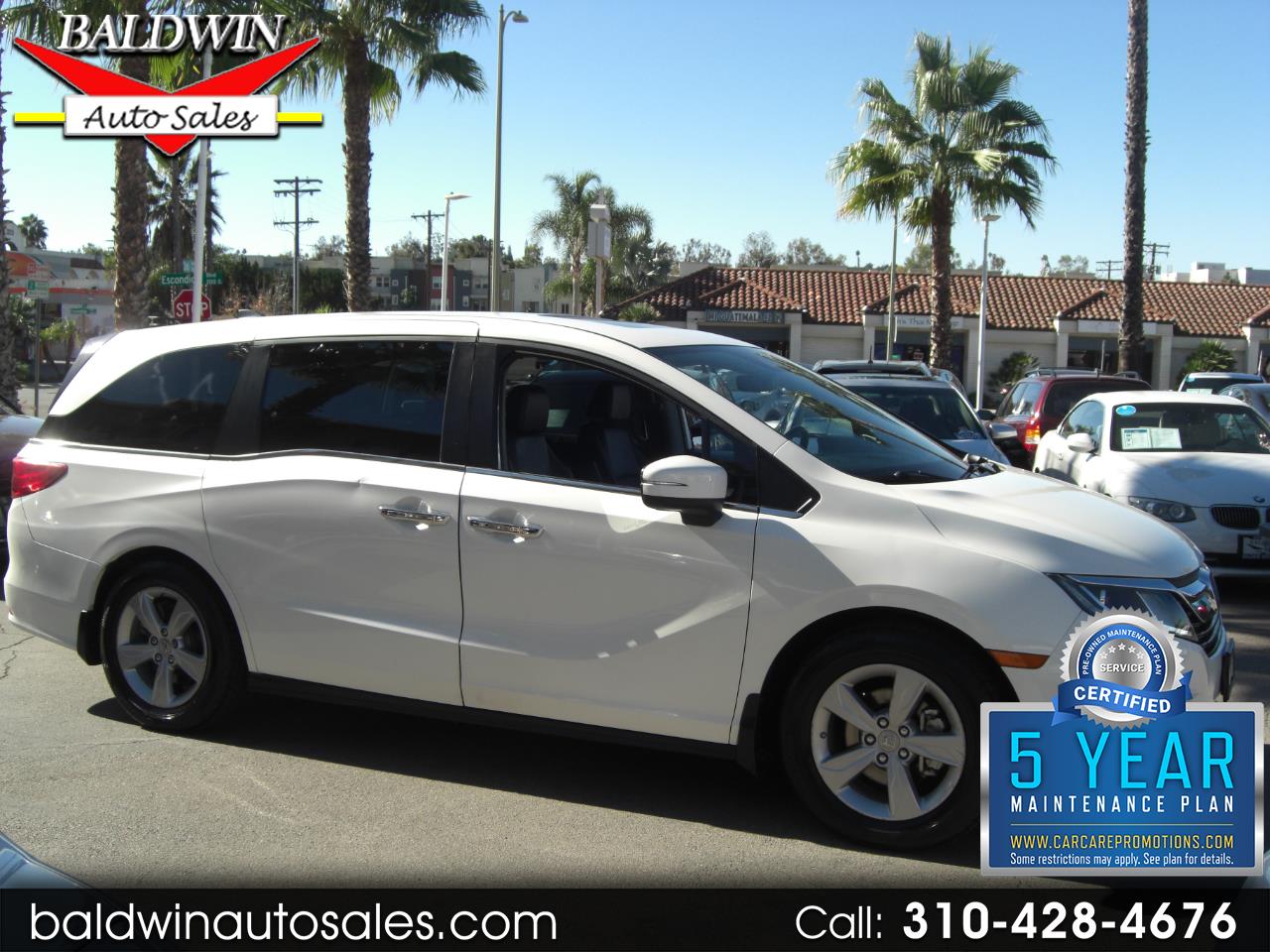 2019 Honda Odyssey EX-L Auto