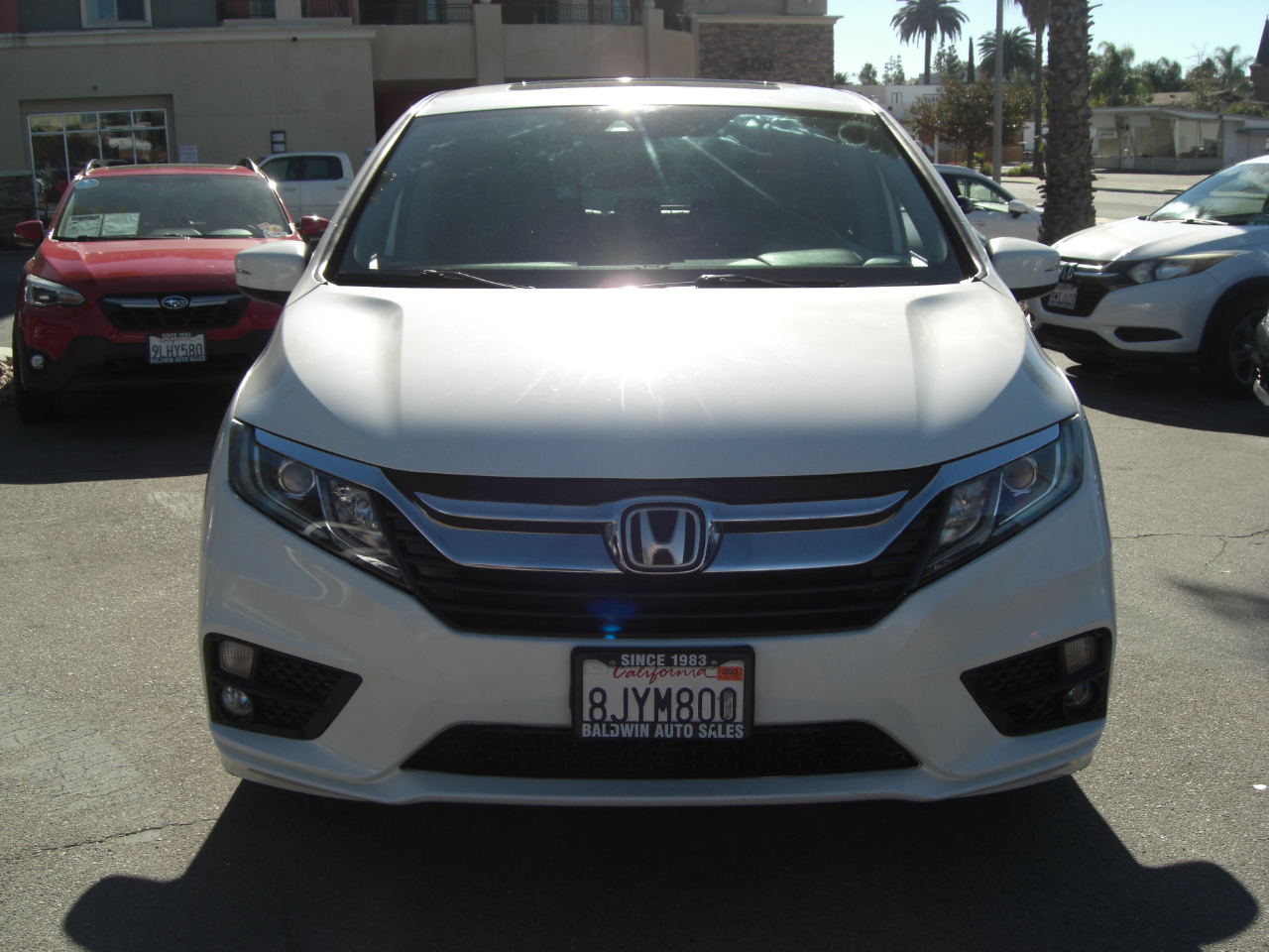 Honda Odyssey EX-L Auto 2019