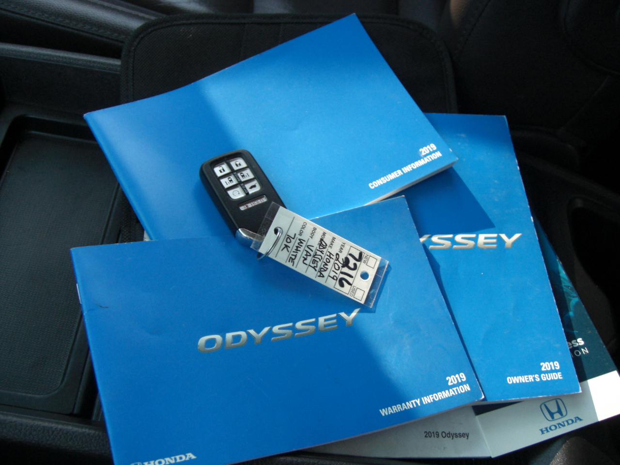 Honda Odyssey EX-L Auto 2019