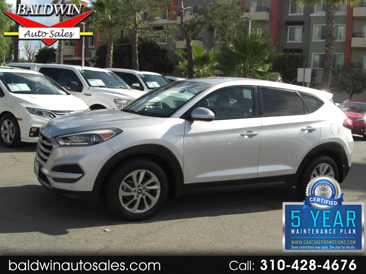 2018 Hyundai Tucson SE
