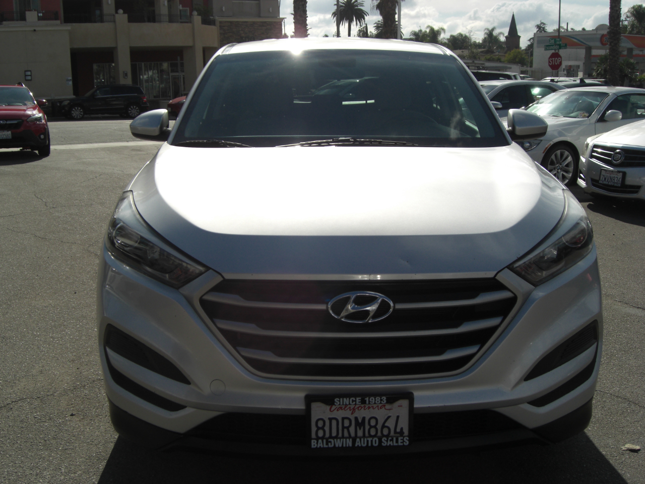 Hyundai Tucson SE FWD 2018