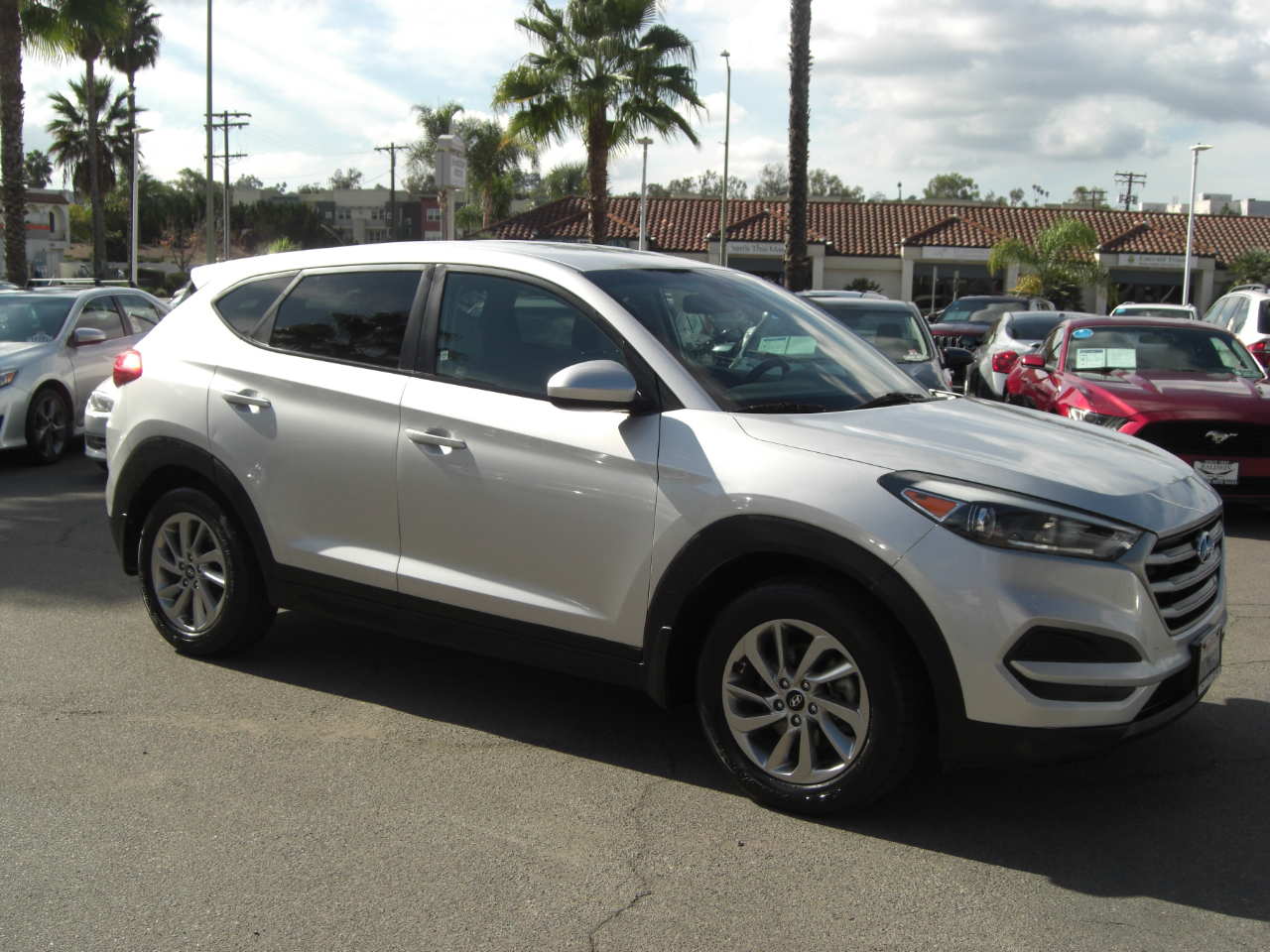 Hyundai Tucson SE FWD 2018