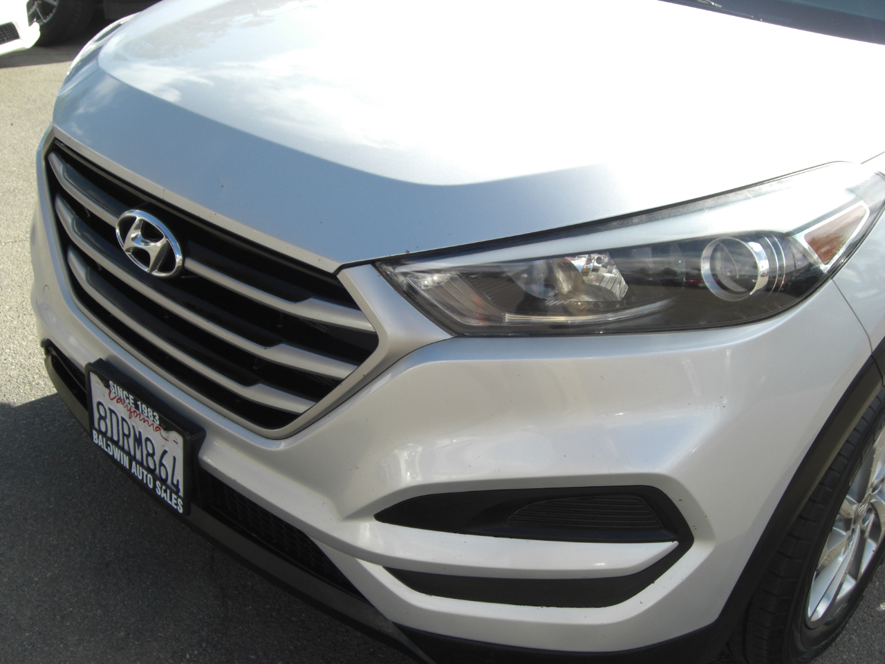 Hyundai Tucson SE FWD 2018