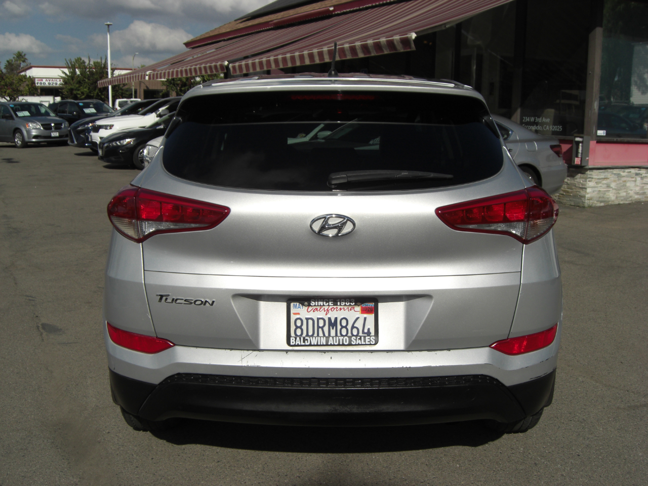 Hyundai Tucson SE FWD 2018