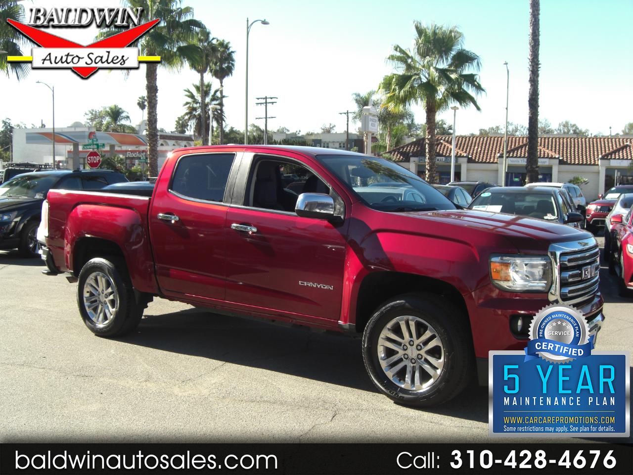 2018 GMC Canyon 2WD Crew Cab 128.3" SLT