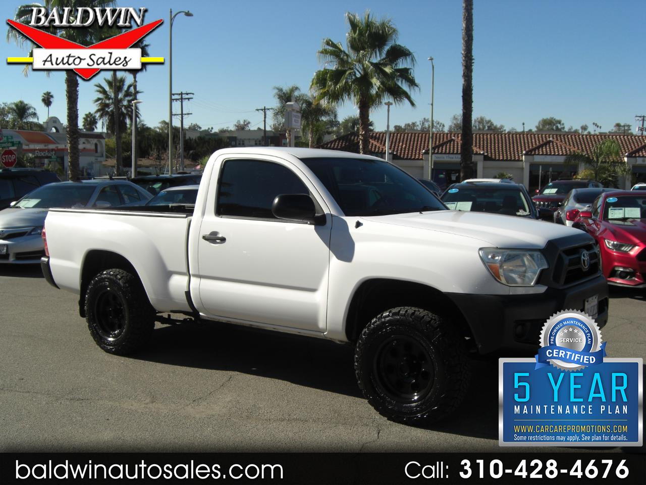2012 Toyota Tacoma Base