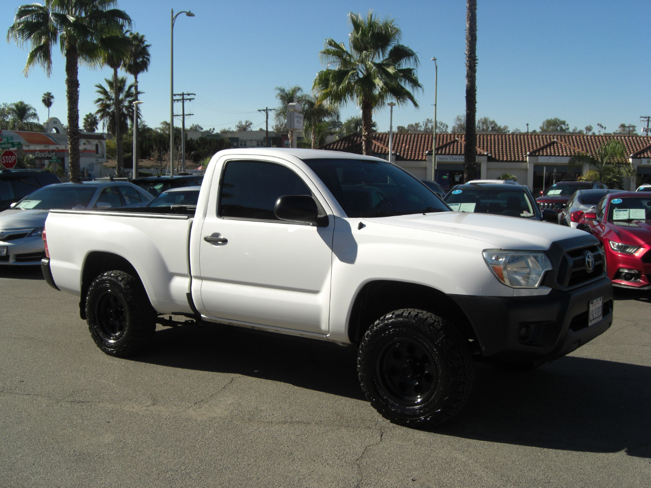 Toyota Tacoma 2WD Reg Cab I4 AT (Natl) 2012