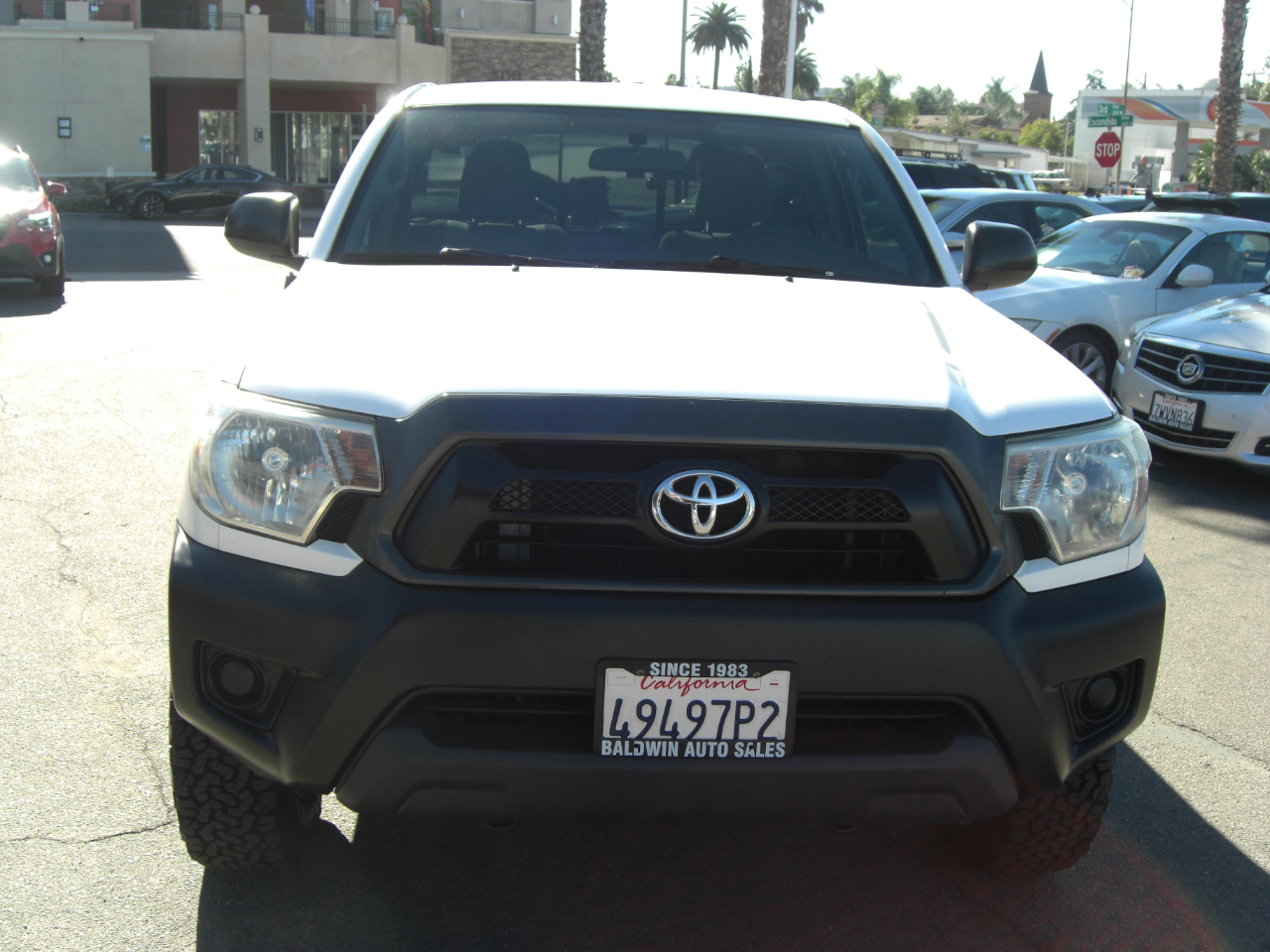 Toyota Tacoma 2WD Reg Cab I4 AT (Natl) 2012