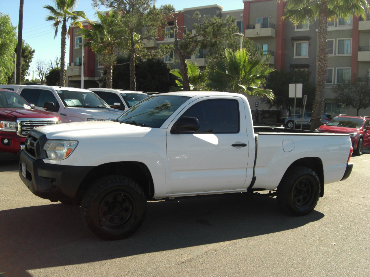 Toyota Tacoma 2WD Reg Cab I4 AT (Natl) 2012