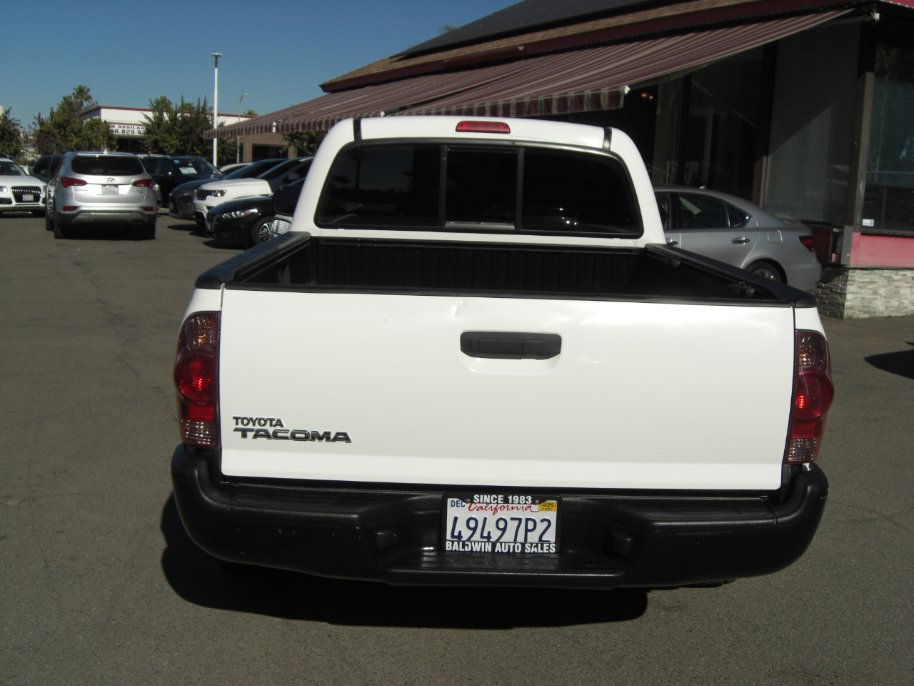 Toyota Tacoma 2WD Reg Cab I4 AT (Natl) 2012