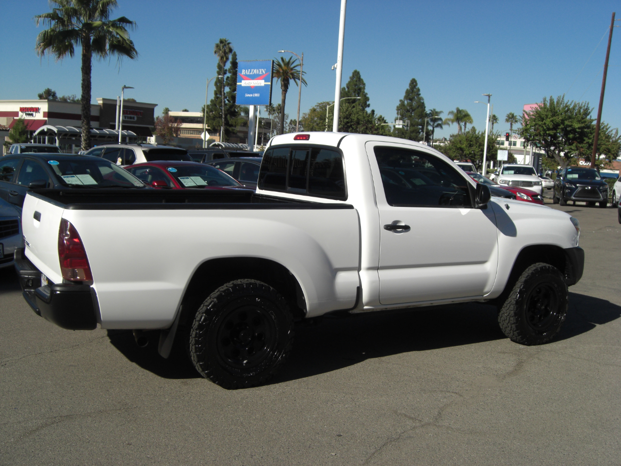 Toyota Tacoma 2WD Reg Cab I4 AT (Natl) 2012