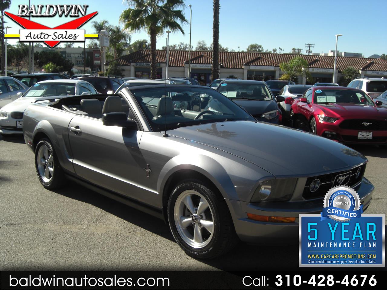 2007 Ford Mustang 2dr Conv Premium