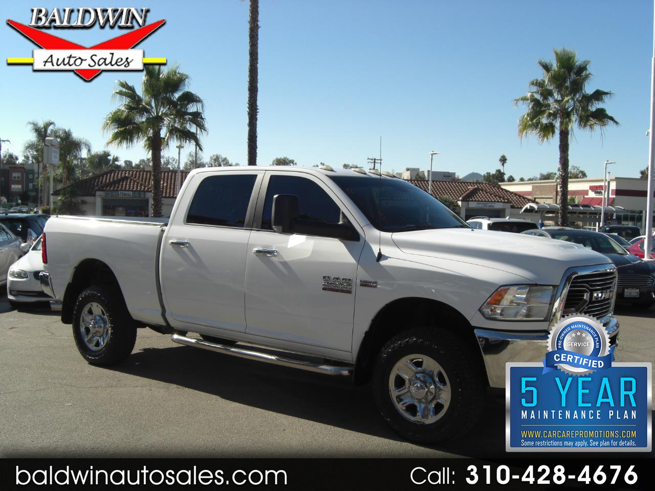 2017 RAM Ram 2500 Pickup SLT