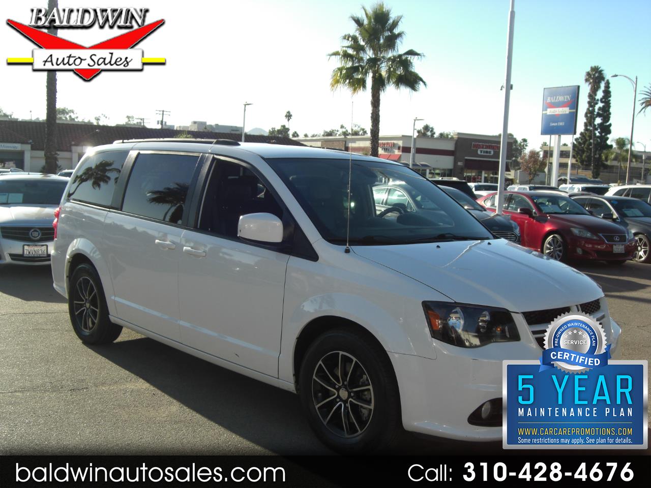 2019 Dodge Grand Caravan GT