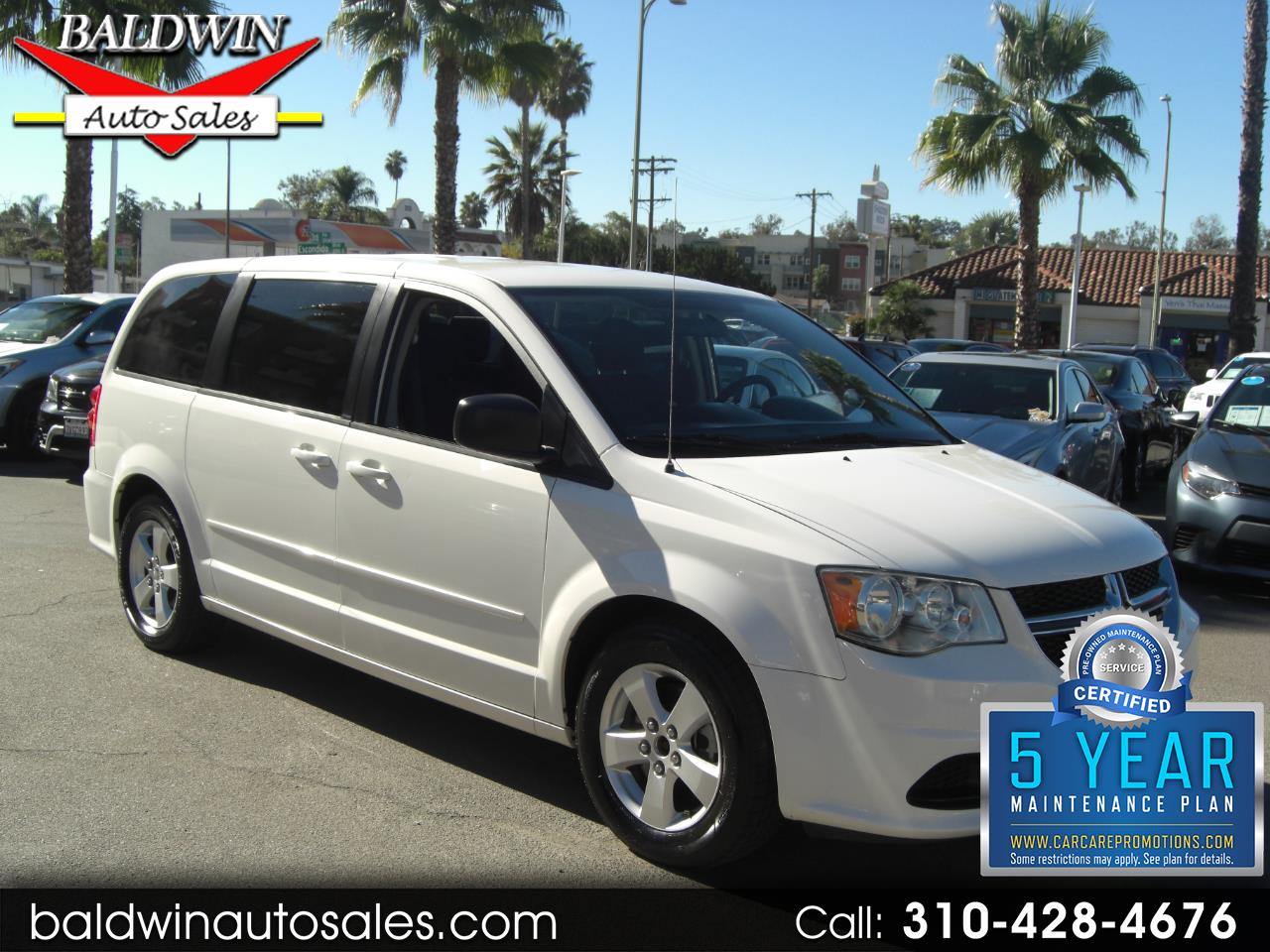 2013 Dodge Grand Caravan 4dr Wgn SE