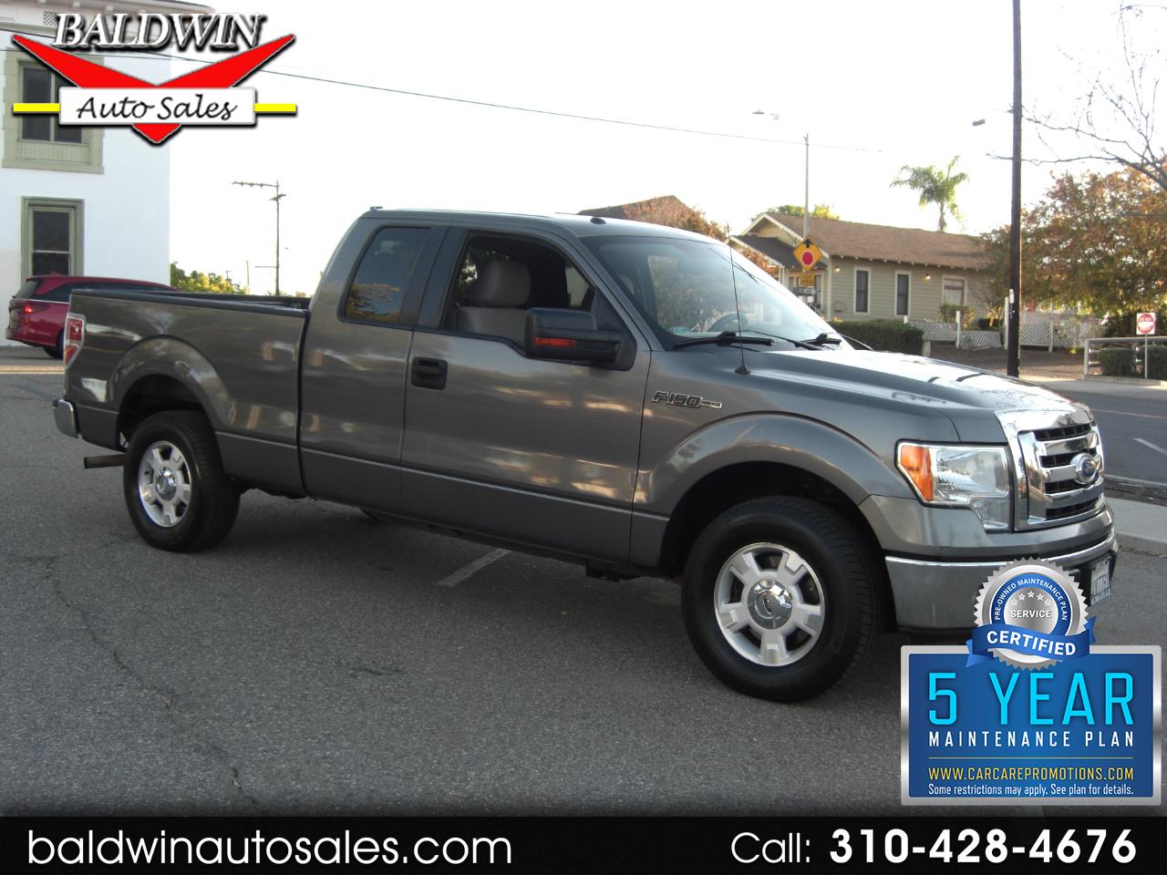 2010 Ford F-150 2WD SuperCab 145" XLT