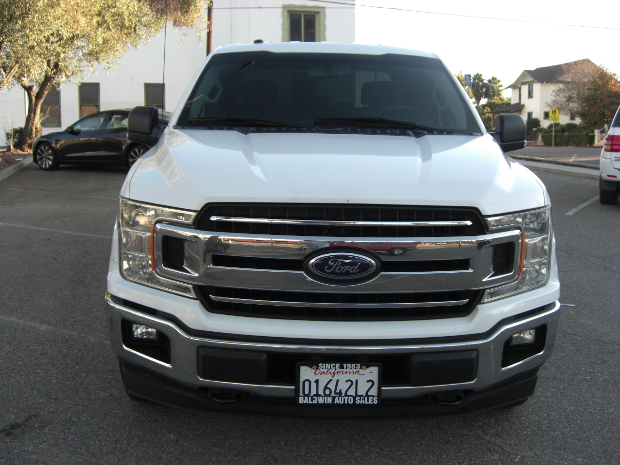 Ford F-150 XLT 4WD SuperCrew 5.5' Box 2018