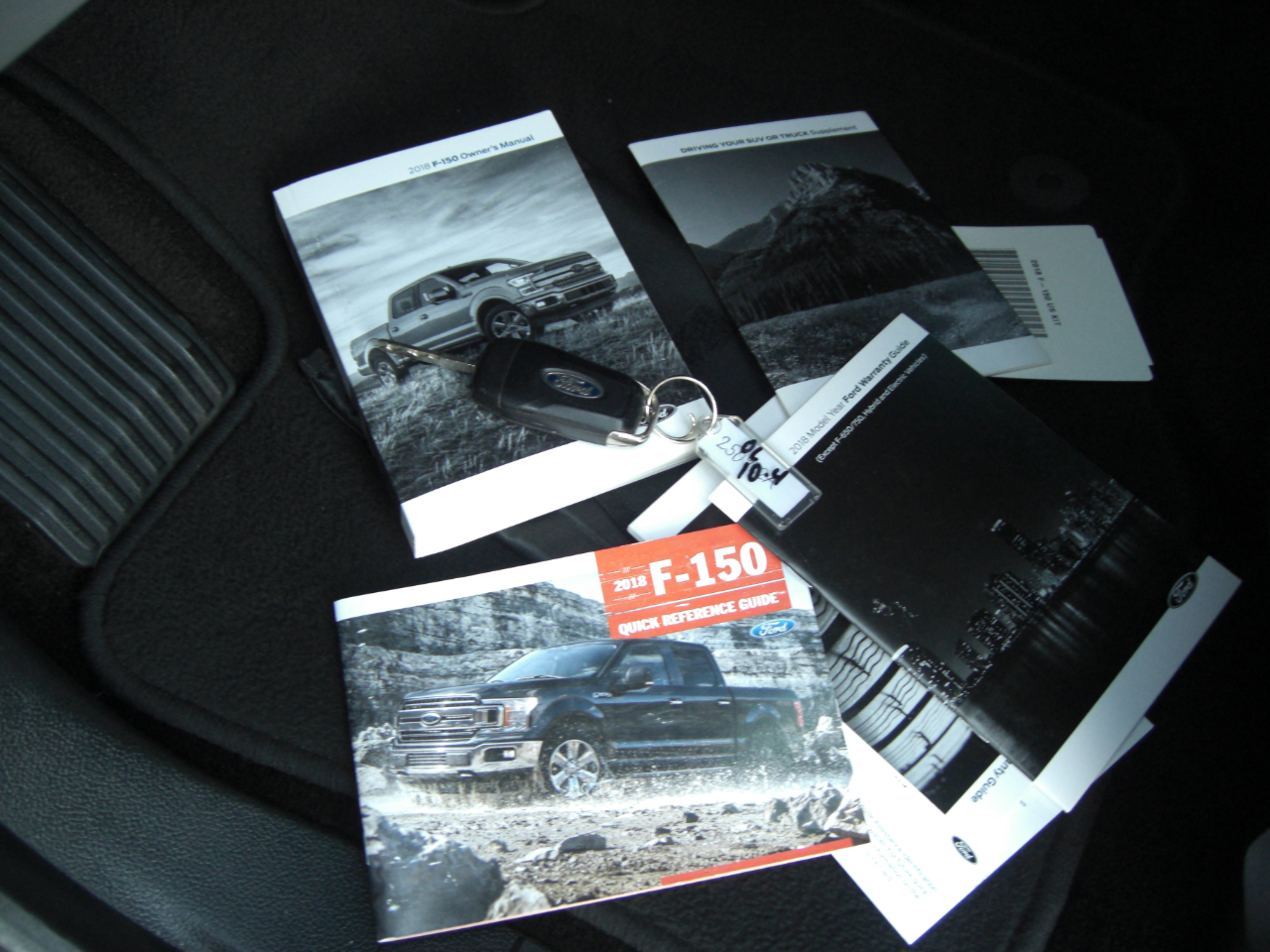 Ford F-150 XLT 4WD SuperCrew 5.5' Box 2018