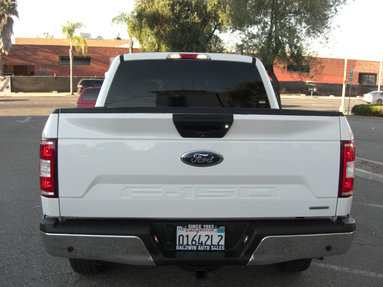 Ford F-150 XLT 4WD SuperCrew 5.5' Box 2018