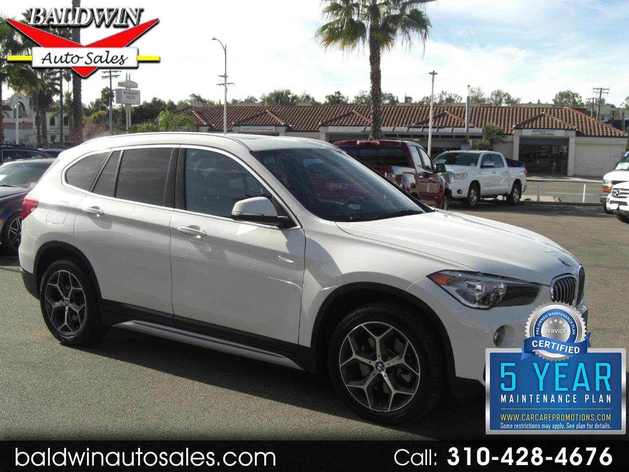 2018 BMW X1 sDrive28i Sports Activity Vehicle