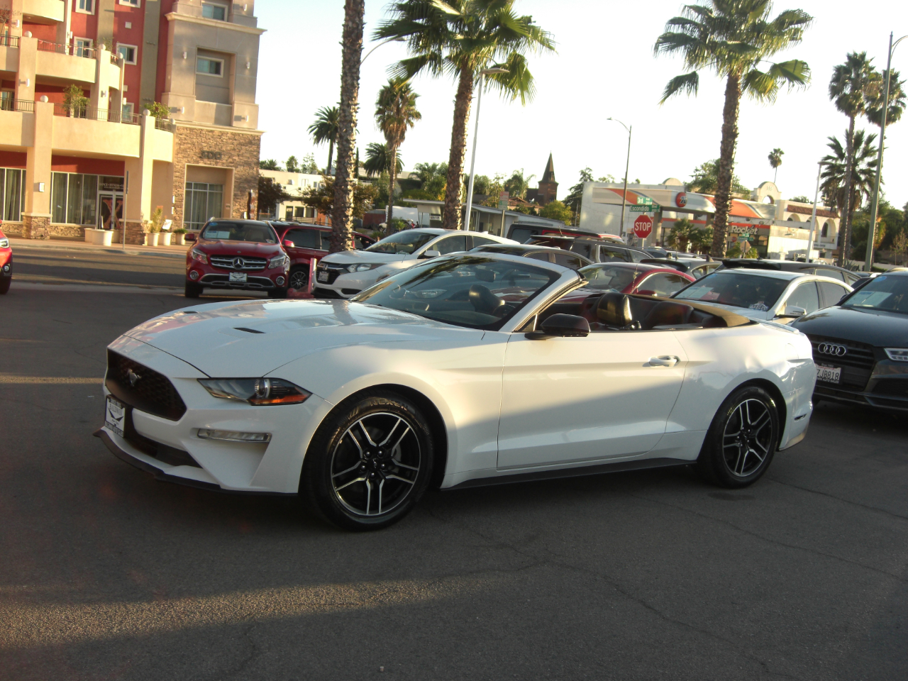 Ford Mustang EcoBoost Convertible 2018