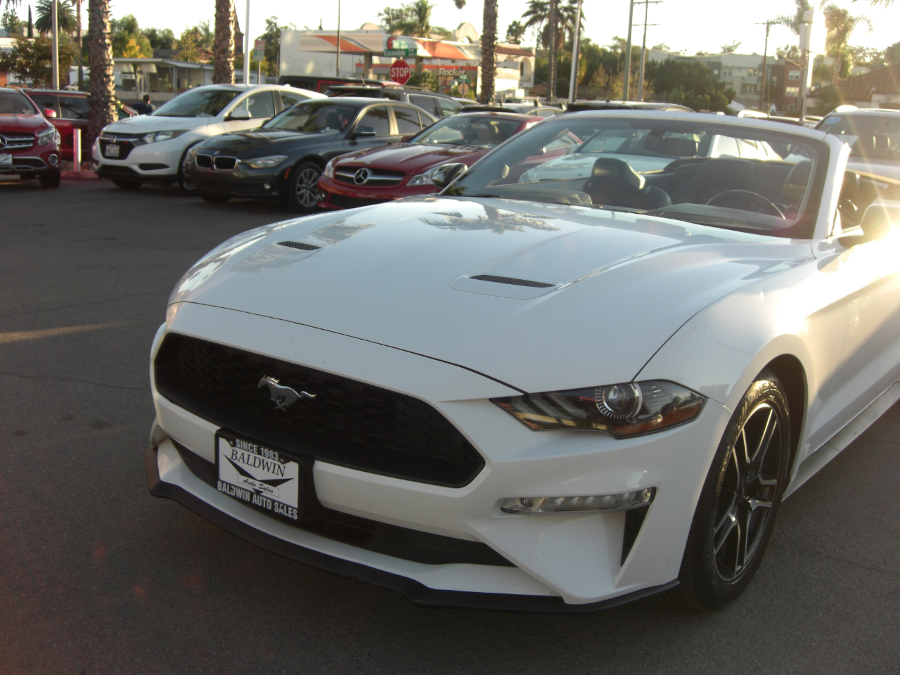 Ford Mustang EcoBoost Convertible 2018