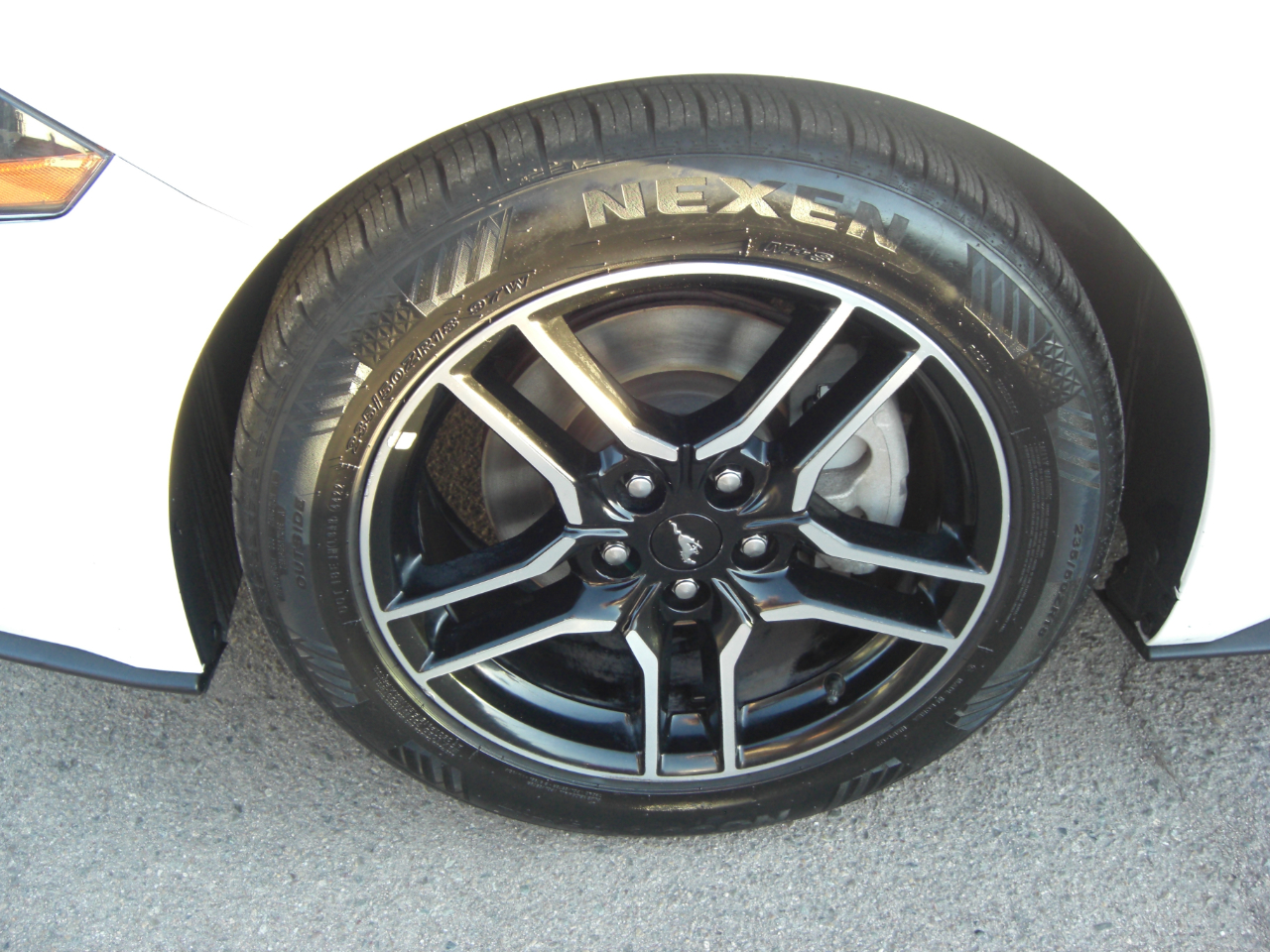 Ford Mustang EcoBoost Convertible 2018