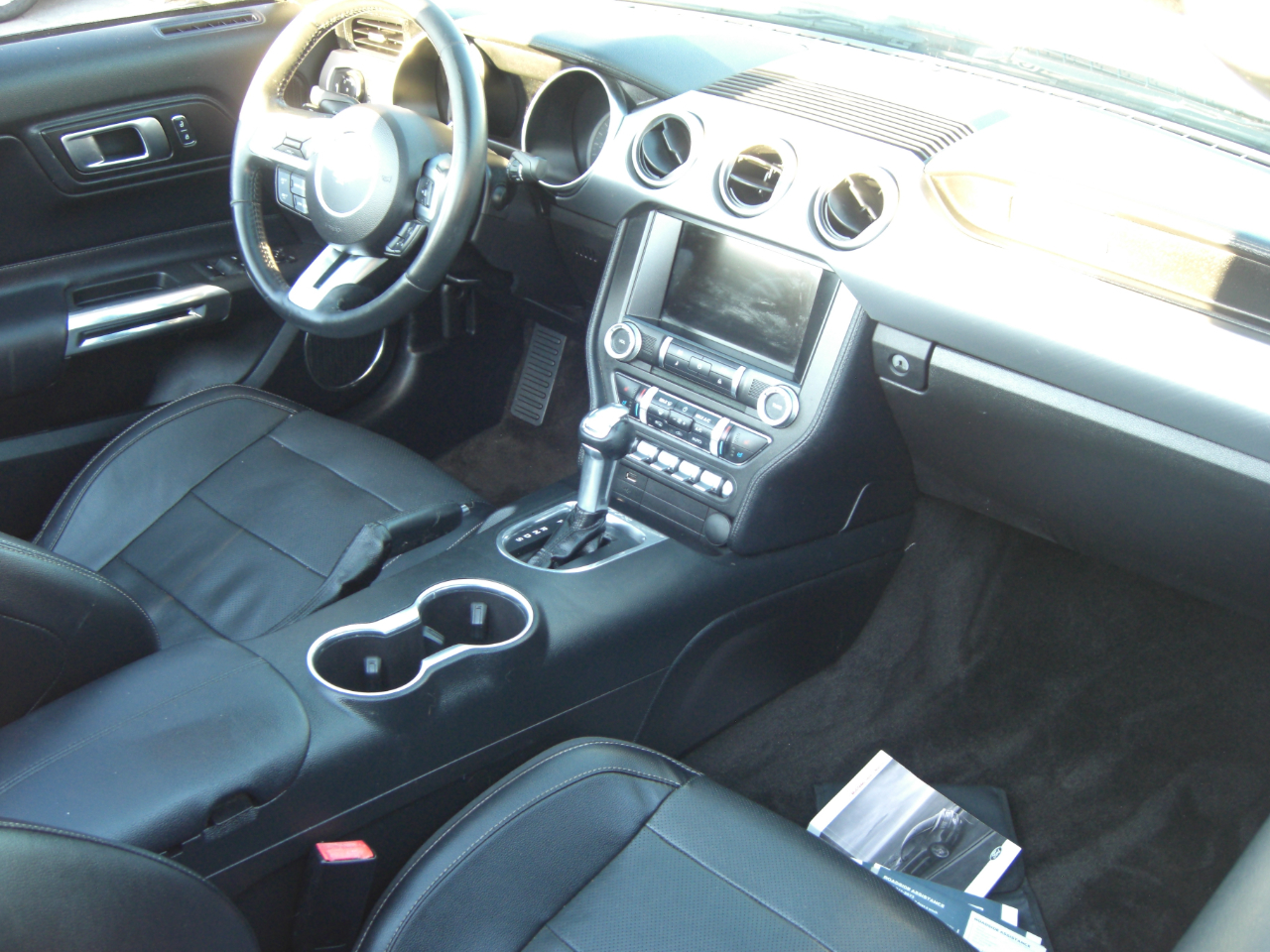 Ford Mustang EcoBoost Convertible 2018