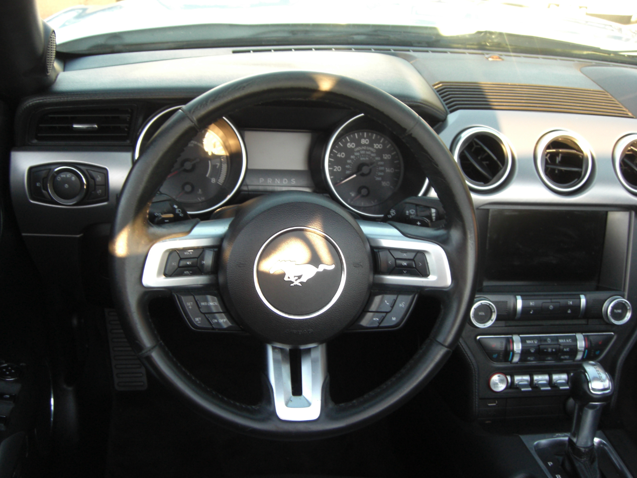 Ford Mustang EcoBoost Convertible 2018