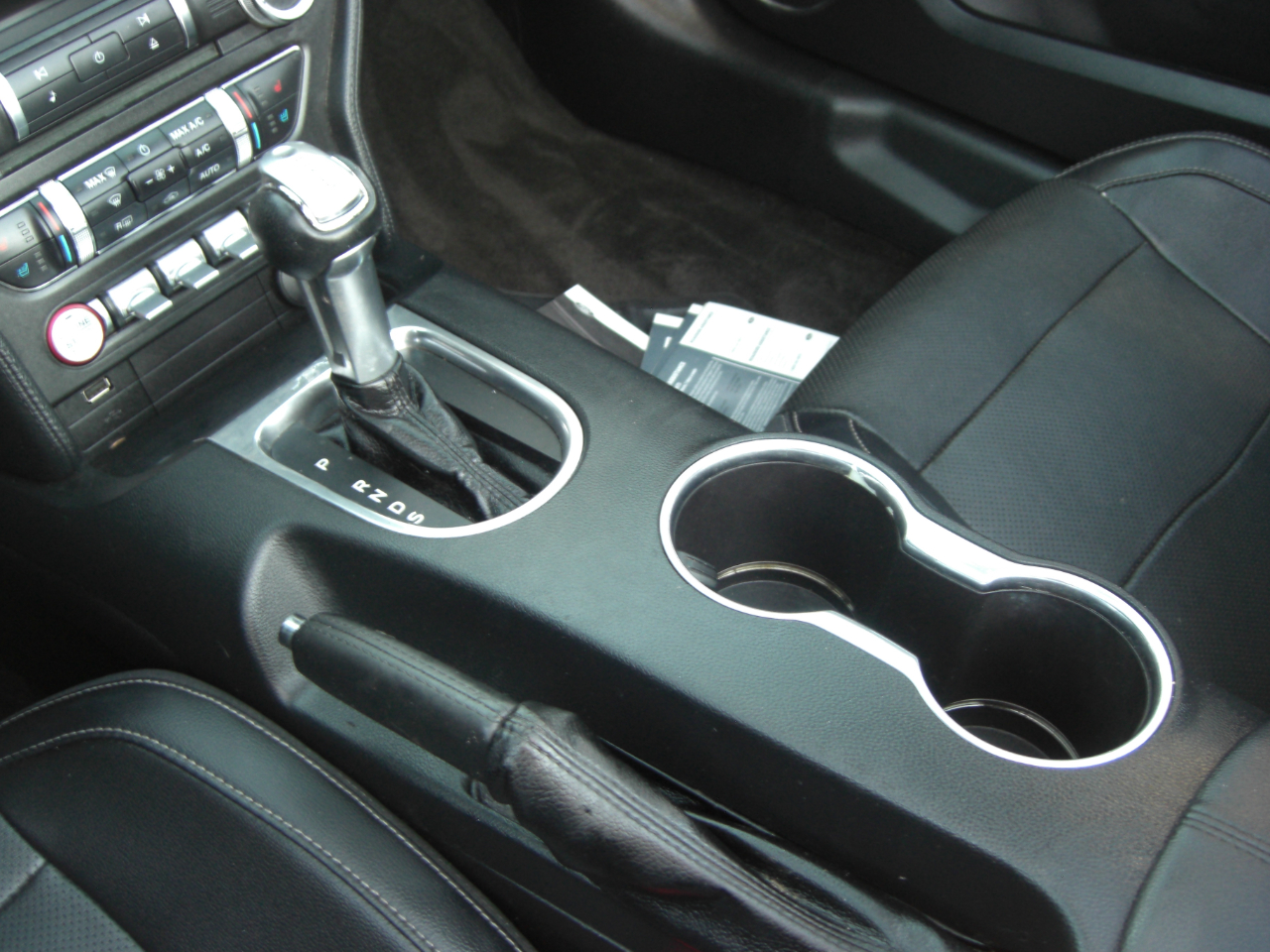 Ford Mustang EcoBoost Convertible 2018