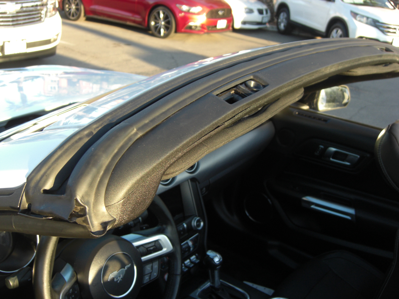 Ford Mustang EcoBoost Convertible 2018