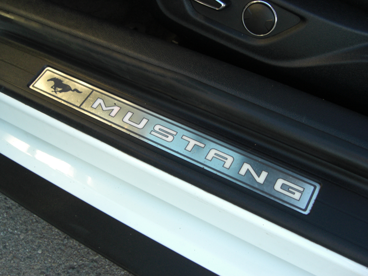 Ford Mustang EcoBoost Convertible 2018