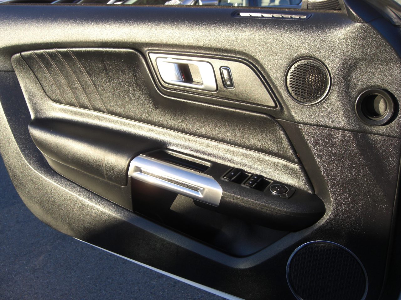 Ford Mustang EcoBoost Convertible 2018