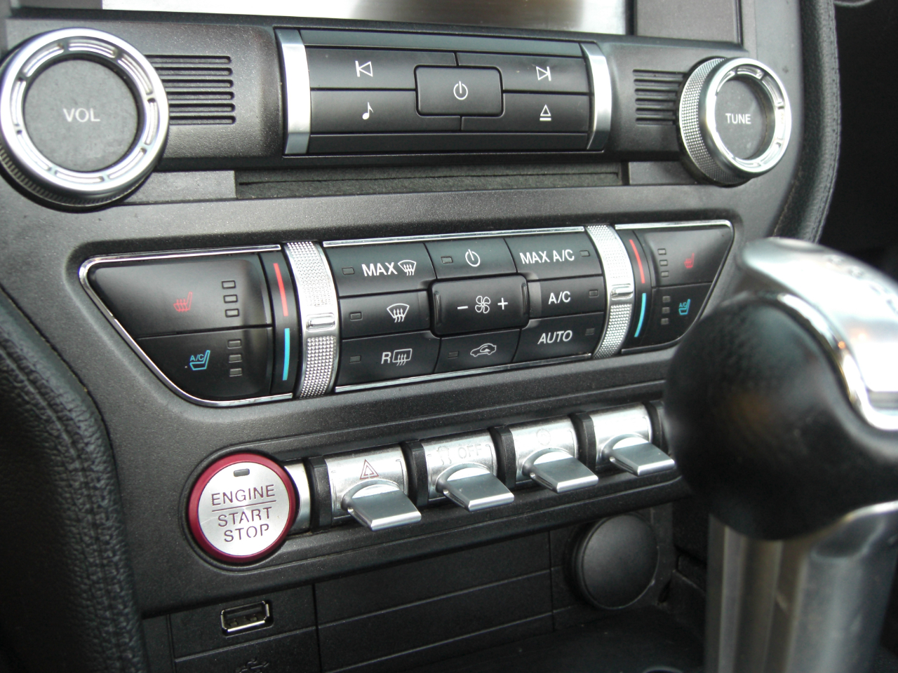 Ford Mustang EcoBoost Convertible 2018