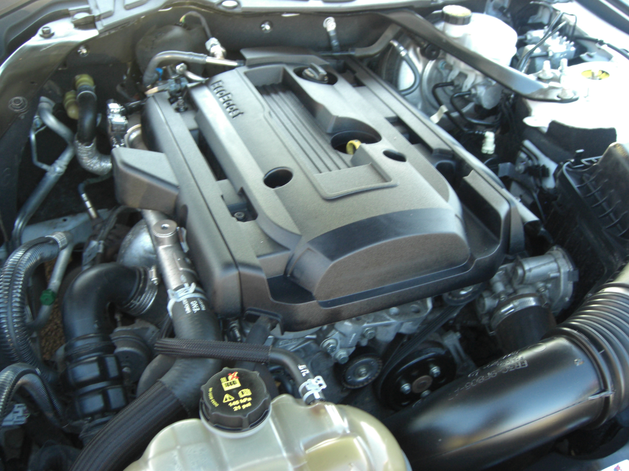 Ford Mustang EcoBoost Convertible 2018