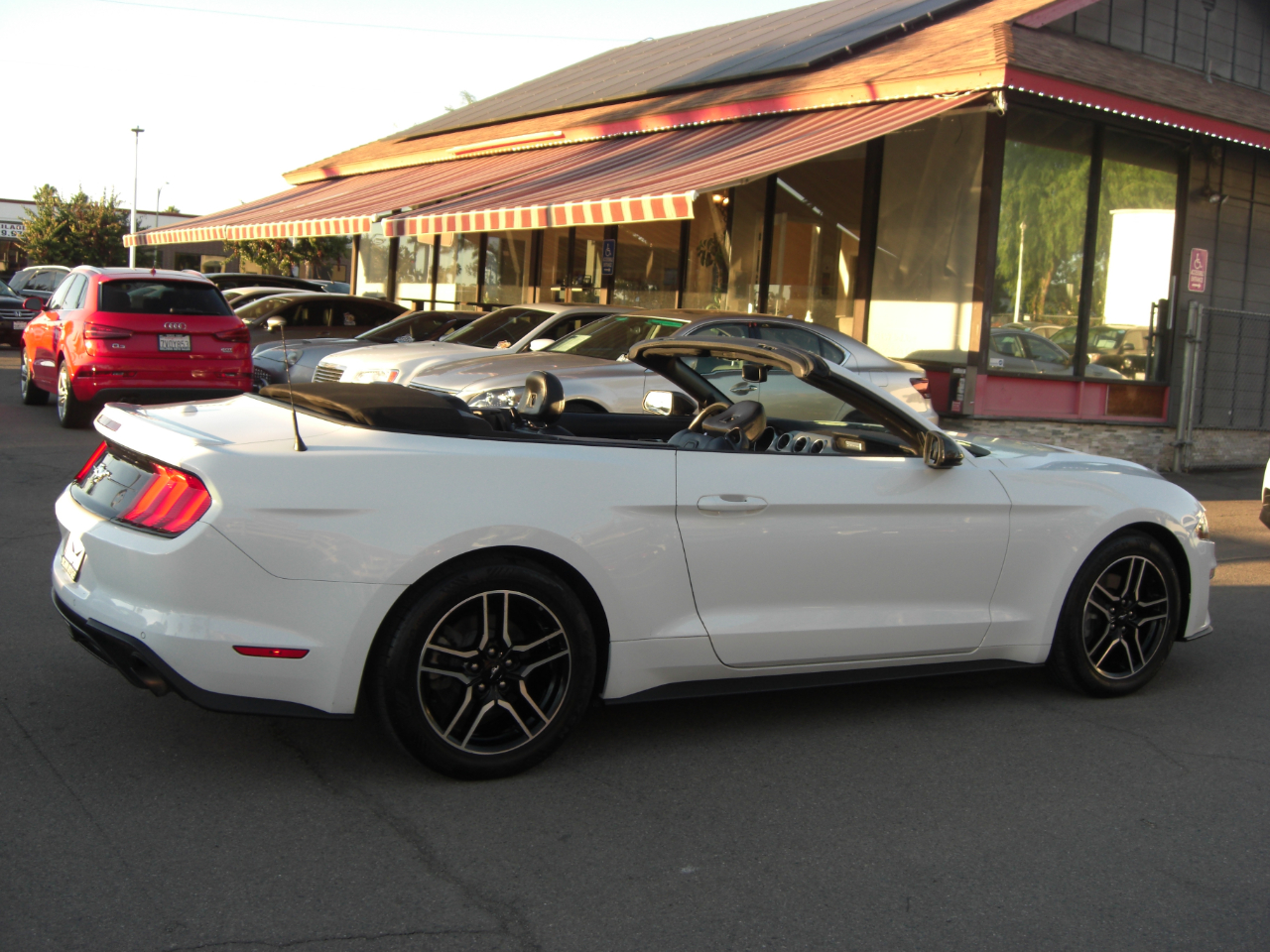 Ford Mustang EcoBoost Convertible 2018