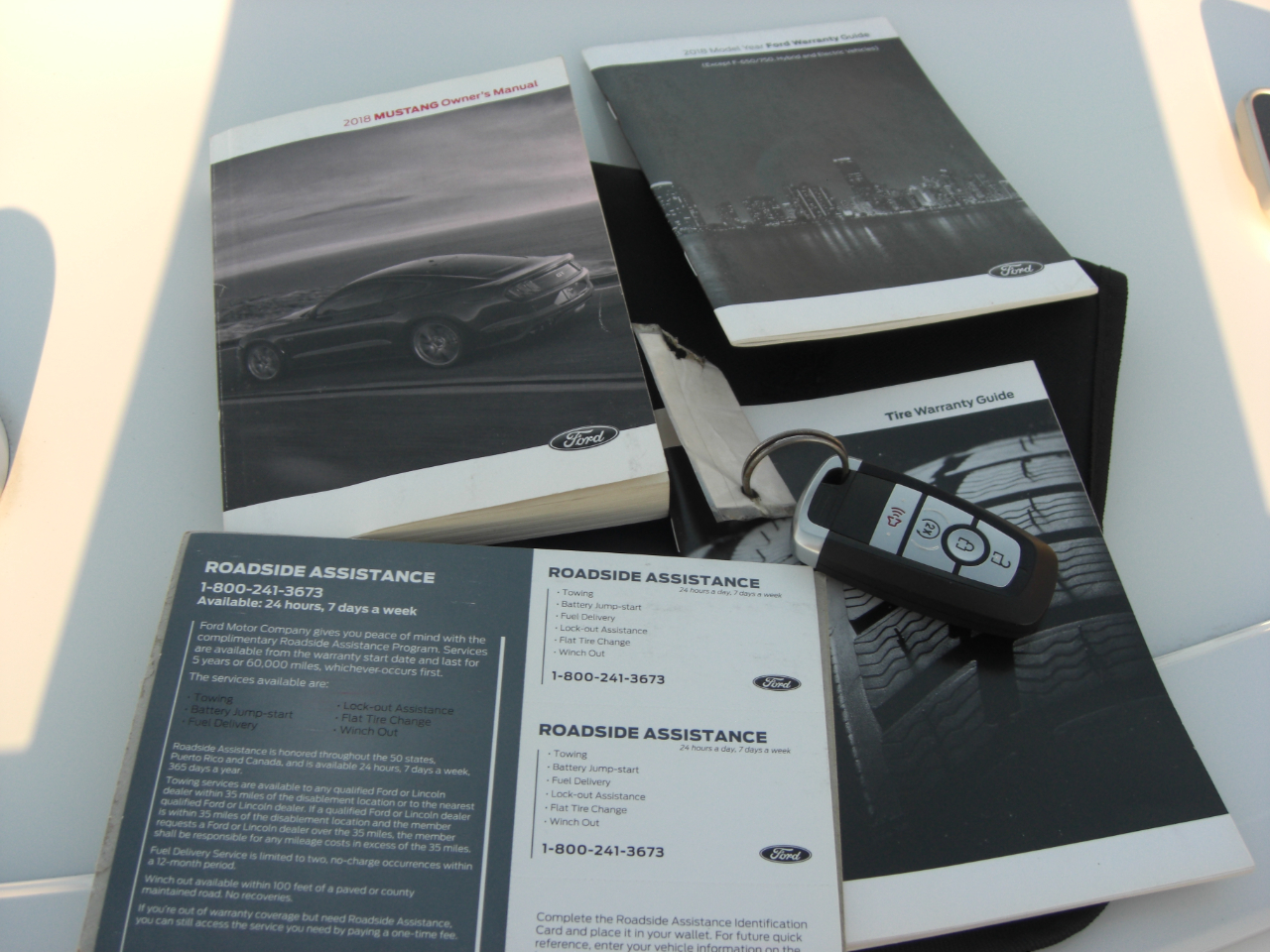 Ford Mustang EcoBoost Convertible 2018