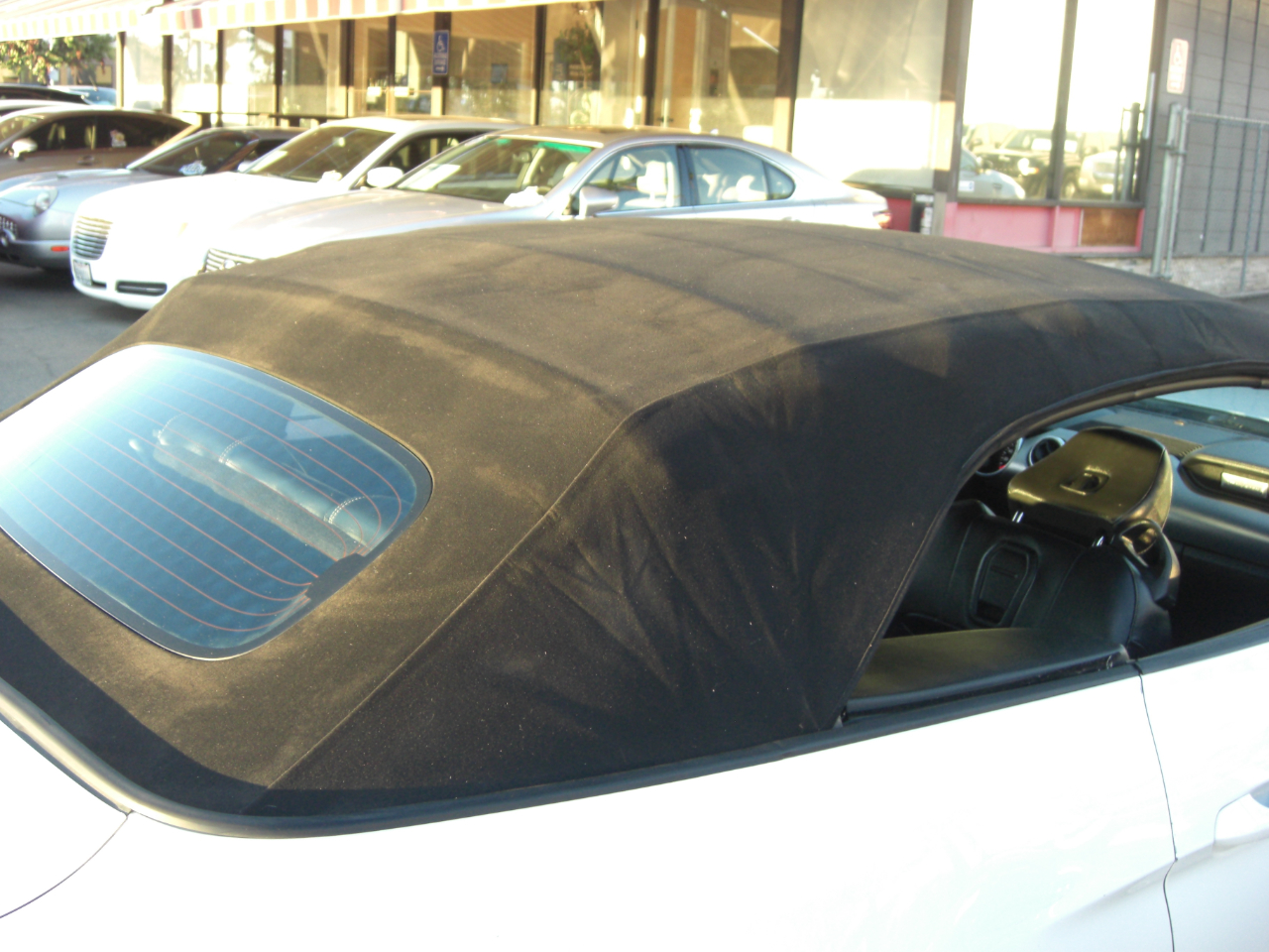 Ford Mustang EcoBoost Convertible 2018