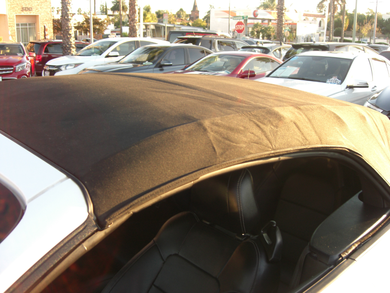 Ford Mustang EcoBoost Convertible 2018