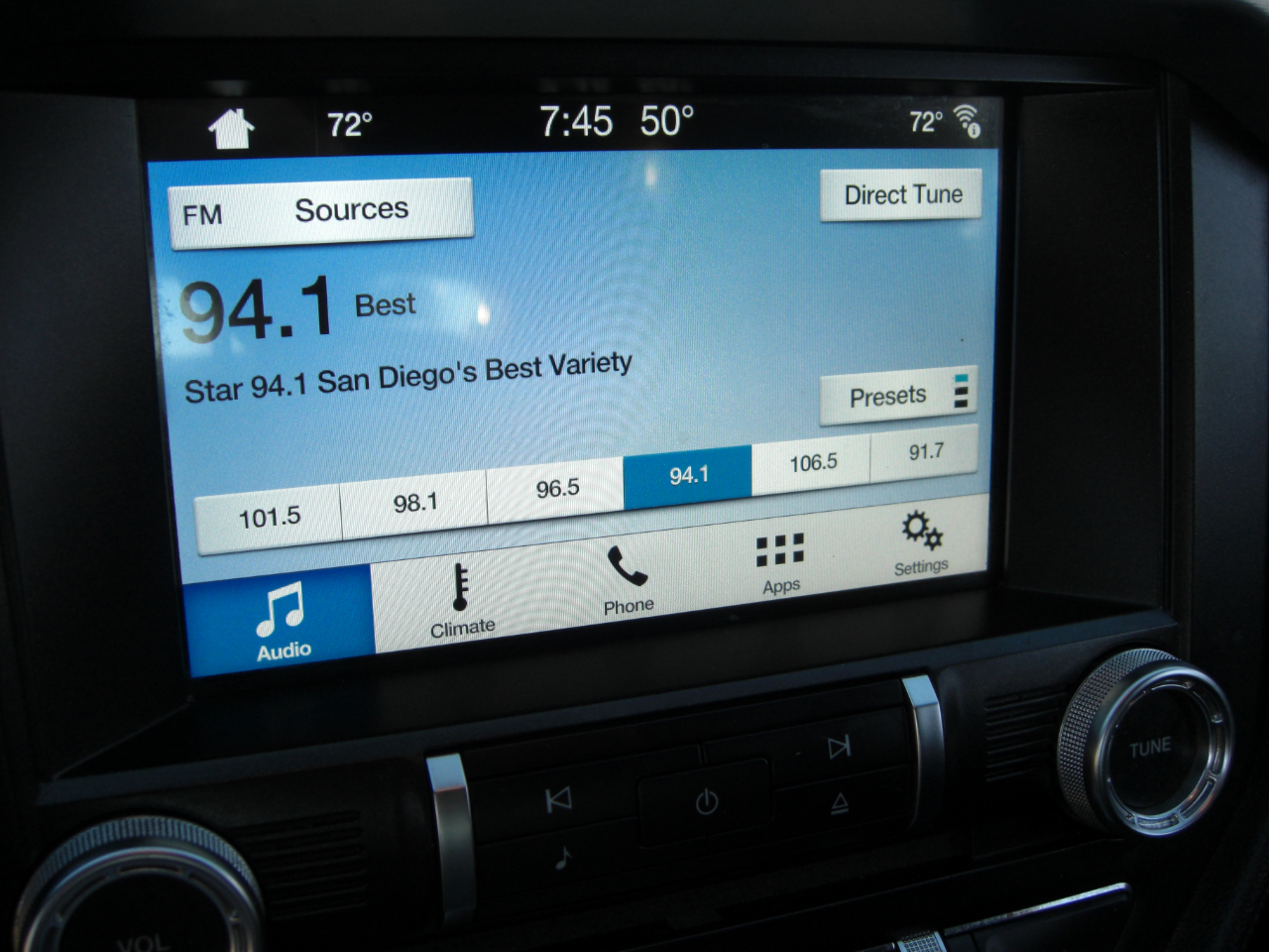 Ford Mustang EcoBoost Convertible 2018