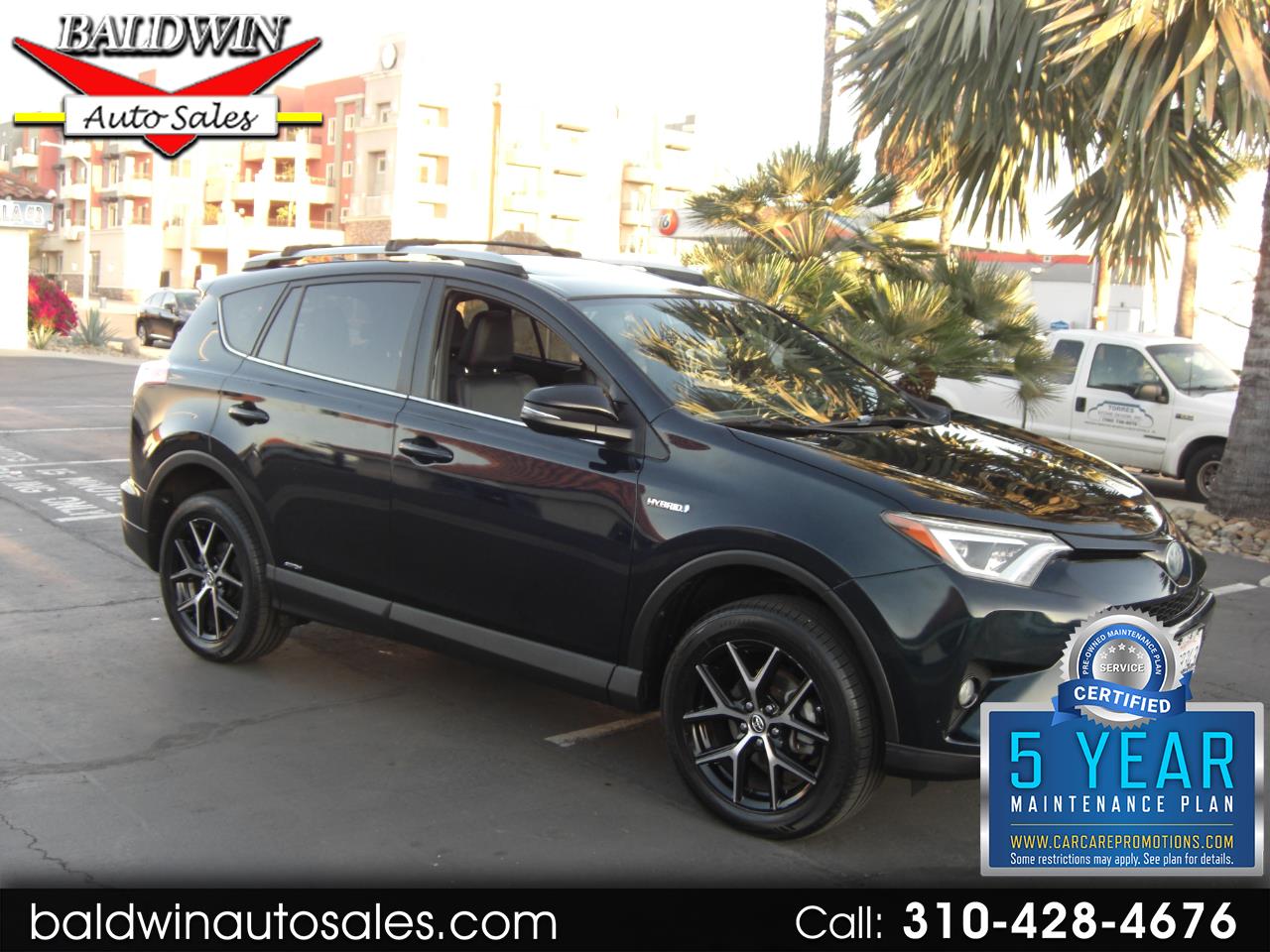 Toyota RAV4 Hybrid SE AWD (Natl) 2018
