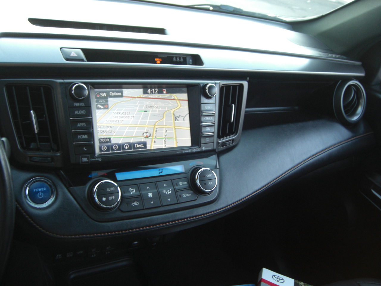 Toyota RAV4 Hybrid SE AWD (Natl) 2018