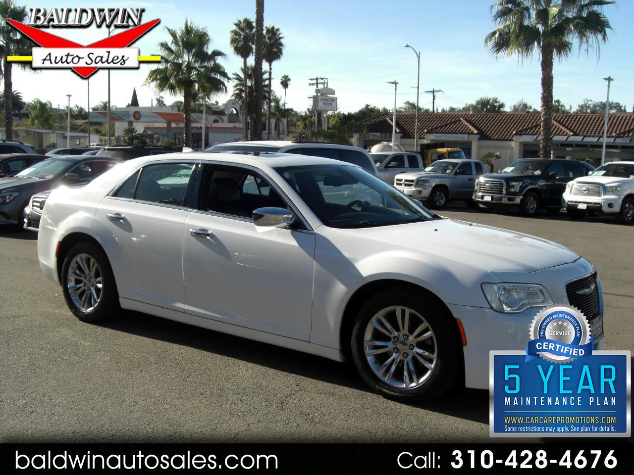 Chrysler 300 4dr Sdn 300C RWD 2016