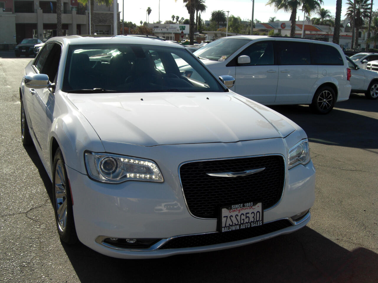 Chrysler 300 4dr Sdn 300C RWD 2016