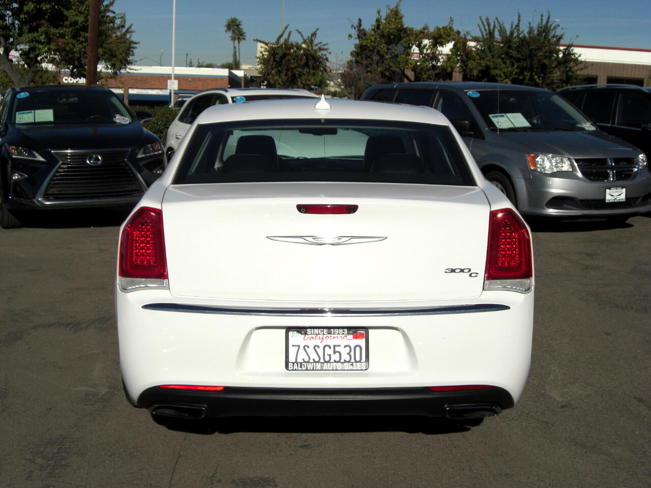 Chrysler 300 4dr Sdn 300C RWD 2016