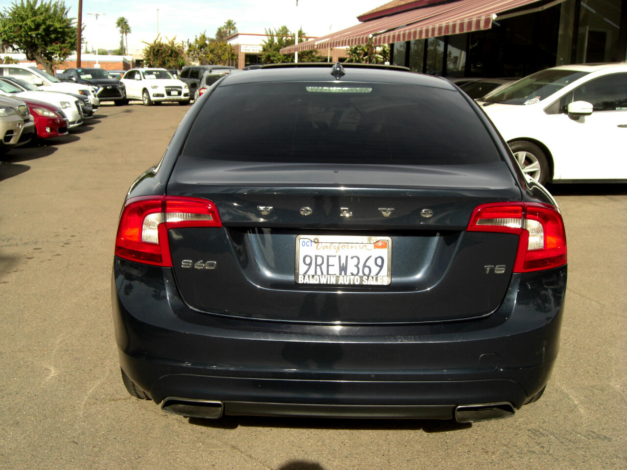 Volvo S60 4dr Sdn T5 FWD 2014