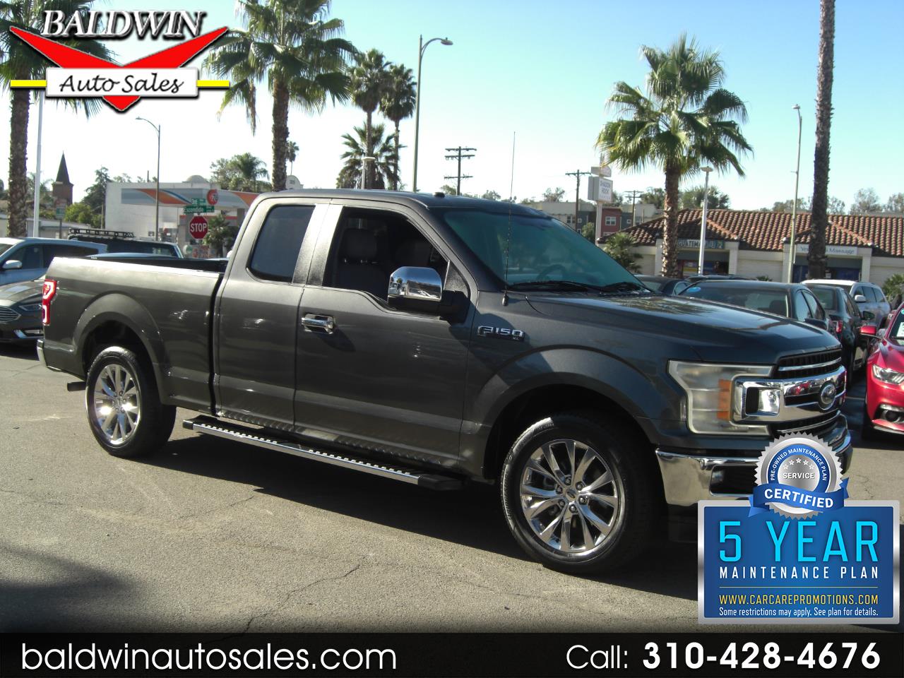Ford F-150 XL SuperCab Short Bed 2WD 2018