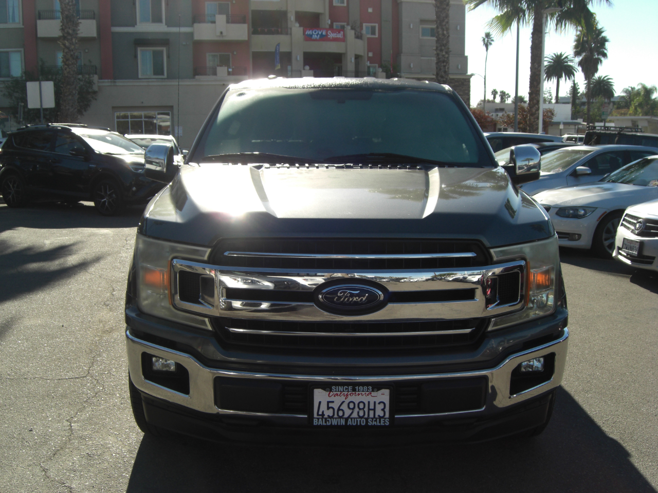 Ford F-150 XL SuperCab Short Bed 2WD 2018