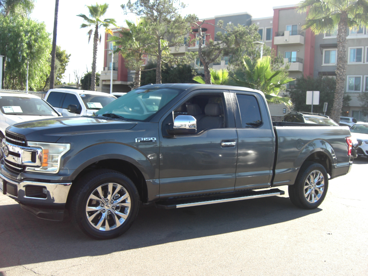 Ford F-150 XL SuperCab Short Bed 2WD 2018